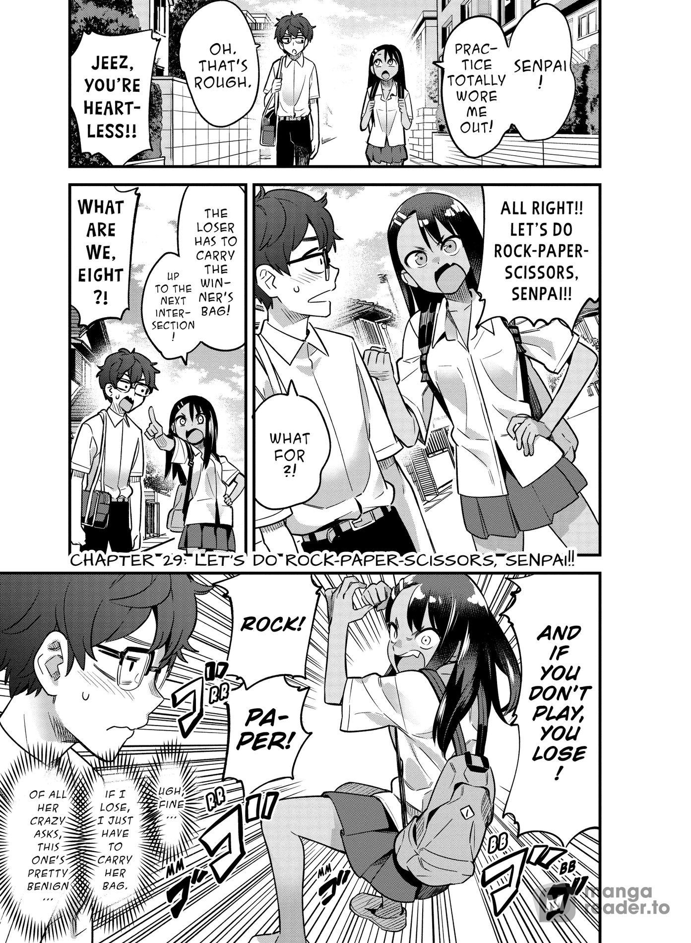 Ijiranaide, Nagatoro-san, Chapter 29 image 01